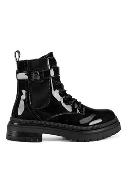 DeeZee Botki WS13512-01 Czarny ze sklepu MODIVO w kategorii Botki - zdjęcie 185132170