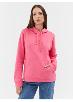 Columbia Bluza Trek™ Graphic Hoodie Czerwony Regular Fit ze sklepu MODIVO w kategorii Bluzy damskie - zdjęcie 185132181