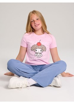 Sinsay - Koszulka My Melody - różowy ze sklepu Sinsay w kategorii Bluzki dziewczęce - zdjęcie 185132672