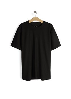 GATE Koszulka w strukturalny wzór S ze sklepu gateshop w kategorii T-shirty męskie - zdjęcie 185132990