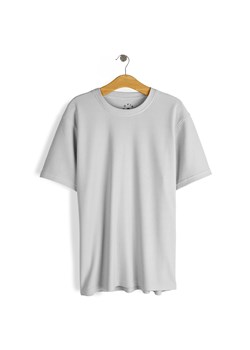 GATE Koszulka w strukturalny wzór S ze sklepu gateshop w kategorii T-shirty męskie - zdjęcie 185133052