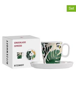 RITZENHOFF 2-częściowy zestaw &quot;Genussklasse 4&quot; do espresso - 97 ml ze sklepu Limango Polska w kategorii Dzbanki i zaparzacze - zdjęcie 185133250
