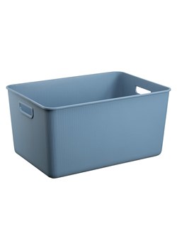 NHG Kosz w kolorze niebieskim - 52,5 x 26,7 x 36,5 cm ze sklepu Limango Polska w kategorii Pojemniki kuchenne - zdjęcie 185133431