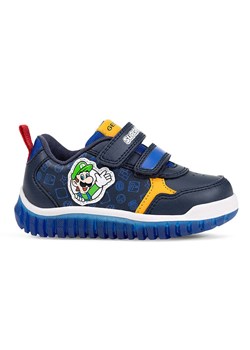 Geox Sneakersy &quot;Lightyloo&quot; w kolorze granatowym ze sklepu Limango Polska w kategorii Buty sportowe dziecięce - zdjęcie 185133451