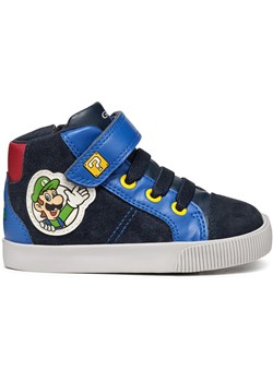 Geox Sneakersy &quot;Kilwi&quot; w kolorze granatowym ze sklepu Limango Polska w kategorii Buty sportowe dziecięce - zdjęcie 185133461