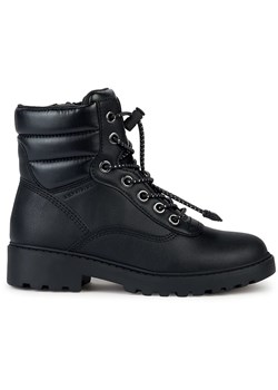 Geox Botki &quot;Eclair&quot; w kolorze czarnym ze sklepu Limango Polska w kategorii Buty zimowe dziecięce - zdjęcie 185133520