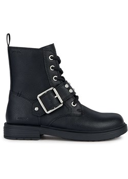 Geox Botki &quot;Eclair&quot; w kolorze czarnym ze sklepu Limango Polska w kategorii Buty zimowe dziecięce - zdjęcie 185133532