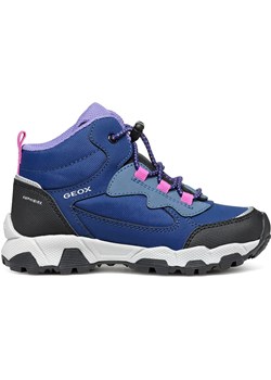 Geox Buty trekkingowe "Magnetar G" w kolorze niebieskim - id: 17449272 - marki Geox - 185133584 Geox Buty trekkingowe "Magnetar G" w kolorze niebieskim ze sklepu Limango Polska w kategorii Buty trekkingowe dziecięce - zdjęcie 185133584