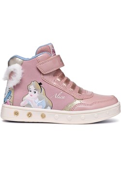 Geox Sneakersy &quot;Skylin&quot; w kolorze jasnoróżowym ze sklepu Limango Polska w kategorii Buty sportowe dziecięce - zdjęcie 185133604