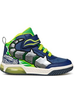 Geox Sneakersy &quot;Inek&quot; w kolorze niebiesko-zielonym ze sklepu Limango Polska w kategorii Buty sportowe dziecięce - zdjęcie 185133614