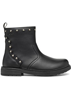 Geox Botki &quot;Eclair&quot; w kolorze czarnym ze sklepu Limango Polska w kategorii Buty zimowe dziecięce - zdjęcie 185133632