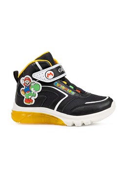 Geox Sneakersy &quot;Ciberdron&quot; w kolorze czarno-żółtym ze sklepu Limango Polska w kategorii Buty sportowe dziecięce - zdjęcie 185133761