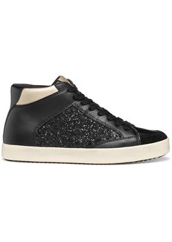 Geox Sneakersy &quot;Blomiee&quot; w kolorze złoto-czarnym ze sklepu Limango Polska w kategorii Trampki damskie - zdjęcie 185134064