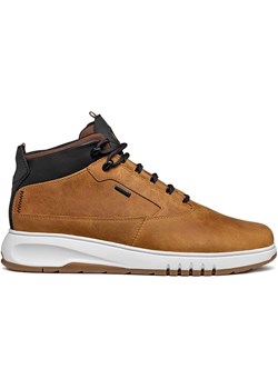 Geox Sneakersy &quot;Aerantis&quot; w kolorze jasnobrązowym ze sklepu Limango Polska w kategorii Buty sportowe męskie - zdjęcie 185134450