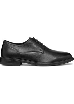 Geox Skórzane trzewiki &quot;Terence&quot; w kolorze czarnym ze sklepu Limango Polska w kategorii Buty eleganckie męskie - zdjęcie 185134520