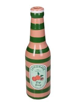 Kersten Wazon "Lemonade" w kolorze brzoskwiniowo-zielonym - wys. 24 x Ø 6,5 cm ze sklepu Limango Polska w kategorii Wazony - zdjęcie 185134633