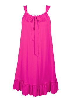 Nocna koszulka Dkaren DK-H-W1 pink ze sklepu kontri.pl w kategorii Koszule nocne - zdjęcie 185135134