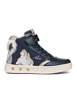Geox Sneakersy &quot;Skylin&quot; w kolorze granatowym ze sklepu Limango Polska w kategorii Trampki dziecięce - zdjęcie 185135743