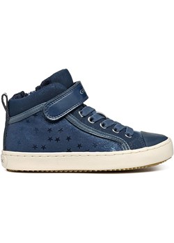 Geox Sneakersy &quot;Kalispera&quot; w kolorze niebieskim ze sklepu Limango Polska w kategorii Trampki dziecięce - zdjęcie 185135813