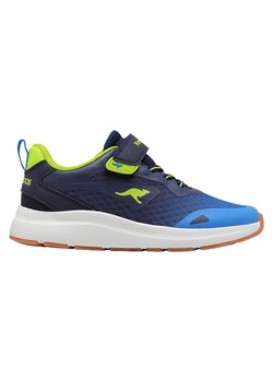 Kangaroos Sneakersy &quot;KB-Pang EV&quot; w kolorze błękitno-granatowo-limonkowym ze sklepu Limango Polska w kategorii Buty sportowe dziecięce - zdjęcie 185136001