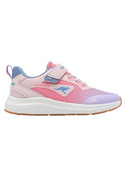 Kangaroos Sneakersy &quot;KB-Pang EV&quot; w kolorze fioletowo-błękitno-jasnoróżowym ze sklepu Limango Polska w kategorii Buty sportowe dziecięce - zdjęcie 185136010