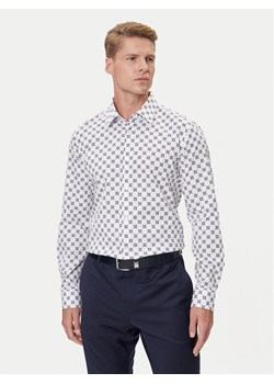 JOOP! Koszula 17 JSH-63Pierce 30047175 Écru Slim Fit ze sklepu MODIVO w kategorii Koszule męskie - zdjęcie 185136063