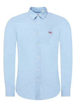 Levi's® Koszula Ls Battery Hm 86625-0005 Błękitny Slim Fit ze sklepu MODIVO w kategorii Koszule męskie - zdjęcie 185136064