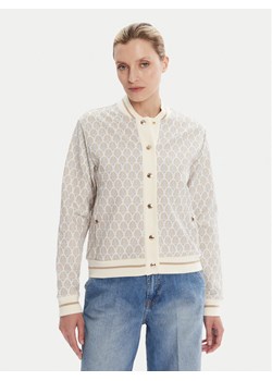 JOOP! Bluza 58 253JE58Tjara 30047788 Beżowy Regular Fit ze sklepu MODIVO w kategorii Bluzy damskie - zdjęcie 185136083