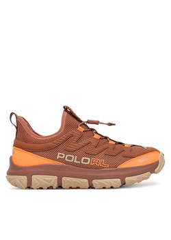 Polo Ralph Lauren Sneakersy Advntr 300lt Sk Ltl 804972897003 Brązowy ze sklepu MODIVO w kategorii Buty sportowe damskie - zdjęcie 185136094