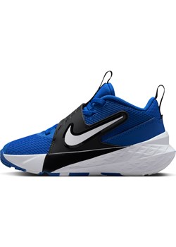 Buty dla małych dzieci Nike Team Hustle D 12 - Niebieski ze sklepu Nike poland w kategorii Buty sportowe dziecięce - zdjęcie 185137032