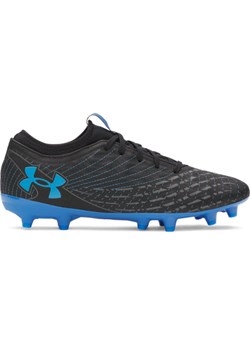 Buty piłkarskie korki uniseks Under Armour UA U Magnetico Select 5 FG - czarne ze sklepu Sportstylestory.com w kategorii Buty sportowe męskie - zdjęcie 185137511
