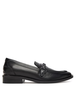 Loafersy Bronx Next Wagon 66652-US Czarny ze sklepu eobuwie.pl w kategorii Lordsy damskie - zdjęcie 185138062