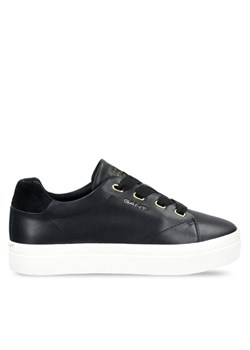 Sneakersy Gant 31531993 Czarny ze sklepu eobuwie.pl w kategorii Buty sportowe damskie - zdjęcie 185138071