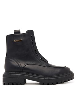 Botki TWINSET 252TCP184 Czarny ze sklepu eobuwie.pl w kategorii Botki - zdjęcie 185138082