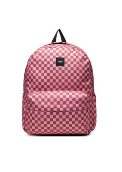 Plecak Vans Old Skool Check VN000H4XZRY1 Różowy ze sklepu eobuwie.pl w kategorii Plecaki - zdjęcie 185138104