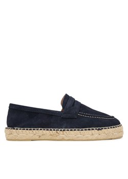 Espadryle Manebi Hamptons K 1.5 LW Granatowy ze sklepu eobuwie.pl w kategorii Espadryle damskie - zdjęcie 185138114