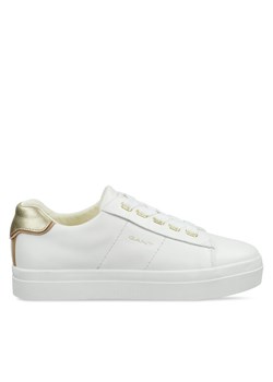 Sneakersy Gant 31531989 Biały ze sklepu eobuwie.pl w kategorii Buty sportowe damskie - zdjęcie 185138163