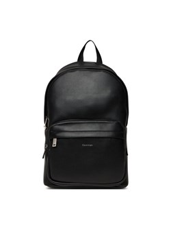 Plecak Calvin Klein Raised Round Backpack LV04D3155G Czarny ze sklepu eobuwie.pl w kategorii Plecaki - zdjęcie 185138181