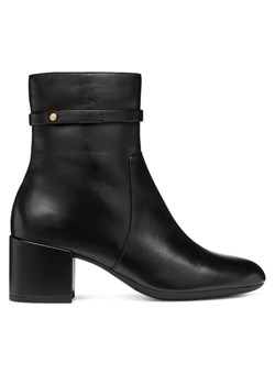 Geox Botki D Eleana D56TWC 00085 C9999 Czarny ze sklepu MODIVO w kategorii Botki - zdjęcie 185138710