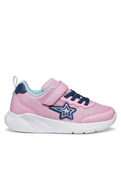 Geox Sneakersy J Sprintye J55FWA 0AS54 CE84B S Różowy ze sklepu MODIVO w kategorii Buty sportowe dziecięce - zdjęcie 185138711