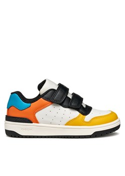 Geox Sneakersy J Washiba J46LQA 000BC C0422 M Biały ze sklepu MODIVO w kategorii Buty sportowe dziecięce - zdjęcie 185138712