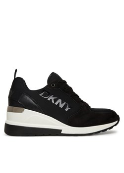 DKNY Sneakersy K3502962 Czarny ze sklepu MODIVO w kategorii Buty sportowe damskie - zdjęcie 185138722