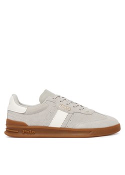 Polo Ralph Lauren Sneakersy Aera 804956688010 Beżowy ze sklepu MODIVO w kategorii Buty sportowe damskie - zdjęcie 185138733