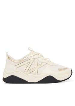 Armani Exchange Sneakersy XDX039 XV311 MZ128 Écru ze sklepu MODIVO w kategorii Buty sportowe damskie - zdjęcie 185138751