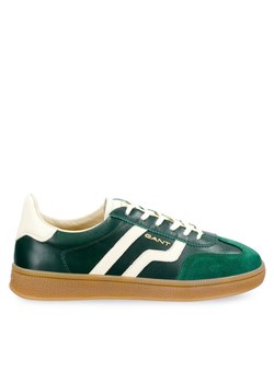 Gant Sneakersy 31531040 Zielony ze sklepu MODIVO w kategorii Buty sportowe damskie - zdjęcie 185138762