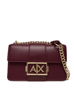 Armani Exchange Torebka XW000071 AF12039 UA343 Bordowy ze sklepu MODIVO w kategorii Kopertówki - zdjęcie 185138780