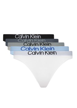 Calvin Klein Underwear Komplet 5 par fig klasycznych LV00QD5332 Kolorowy ze sklepu MODIVO w kategorii Majtki damskie - zdjęcie 185138782