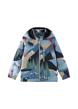 Reima Kurtka softshell Vantti 5100009D Granatowy Regular Fit ze sklepu MODIVO w kategorii Kurtki chłopięce - zdjęcie 185138783