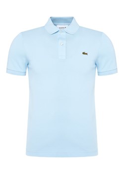 Lacoste Polo PH4012 Niebieski Slim Fit ze sklepu MODIVO w kategorii T-shirty męskie - zdjęcie 185138793