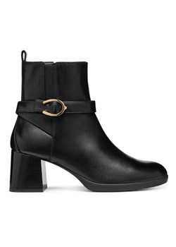 Geox Botki D Walk Pleasure 55 D46XBA 00043 C9999 Czarny ze sklepu MODIVO w kategorii Botki - zdjęcie 185138804
